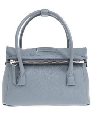 Maison Margiela Small 5Ac East West Tote Bag - Blue