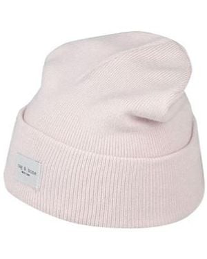 Rag & Bone Minimal Knit Hat - Natural