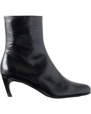 Proenza Schouler Simple Ankle Boots - Black