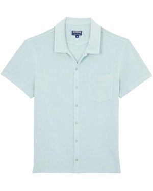 Vilebrequin Short-Sleeved Shirt - Blue