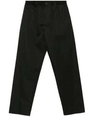 Marni Elastic Waist Track Pants - Black