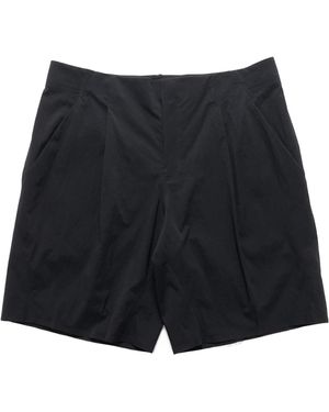 Veilance Indisce Bermuda Shorts - Black