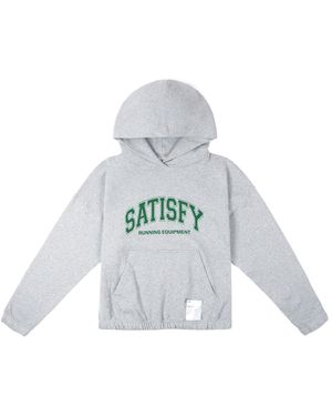 Satisfy Long-Sleeved Sweatshirt - White