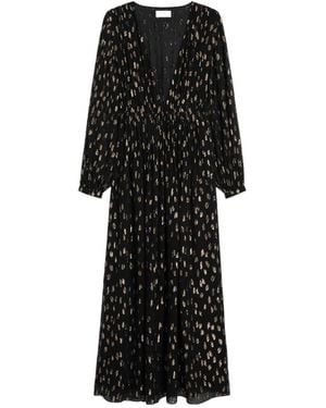 Celine Long Dress - Black