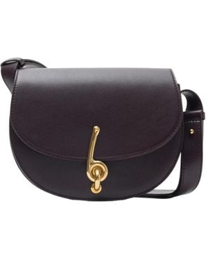 Burberry Bridle Small Shoulder Bag - Blue