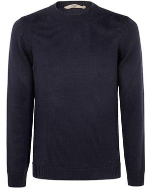 Nuur Long-Sleeved Jumper - Blue