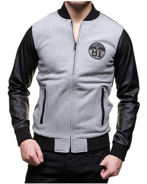 Armani Jeans Logo Casual Jacket - Grey