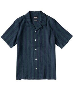 Howlin' Howlin Classic Striped Shirt - Blue