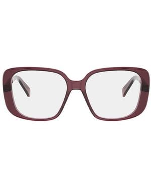 Celine Full-Frame Non-Prescription Glasses - White