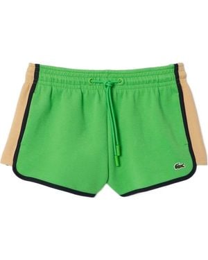 Lacoste Fresh And Natural Casual Shorts - Green
