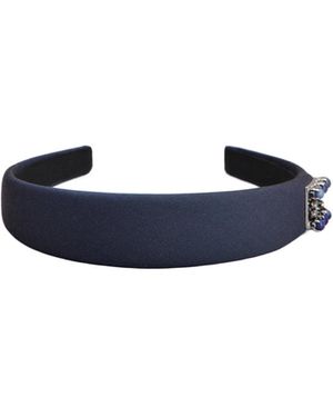 Roger Vivier Très Vivier Hairband - Blue
