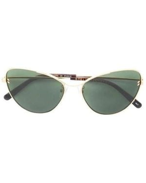 Stella McCartney Cat's Eye Frame Sunglasses - Green