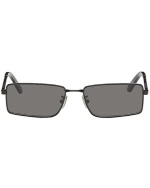 Retrosuperfuture Rectangular Sunglasses - White