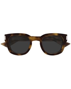 Saint Laurent Oval Sunglasses - Multicolour