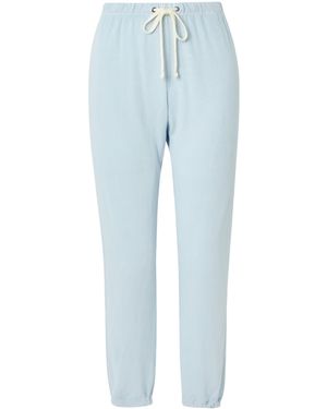 James Perse Drawstring Joggers - Blue