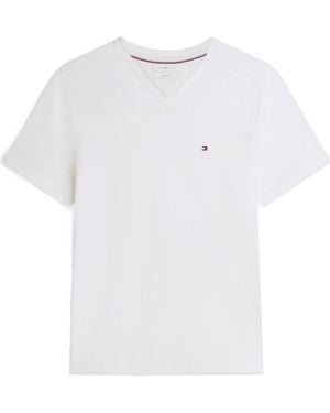 Tommy Hilfiger Simple T-Shirt - White