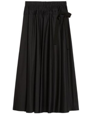 iBlues Full Skirt - Black