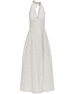 Posse Tie-Waist Dress - White
