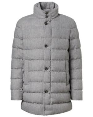 Herno Turtleneck Down Jacket - Grey
