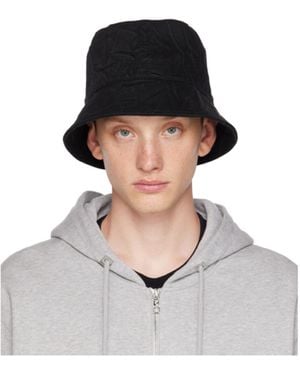 WOOYOUNGMI Logo Bucket Hat - White