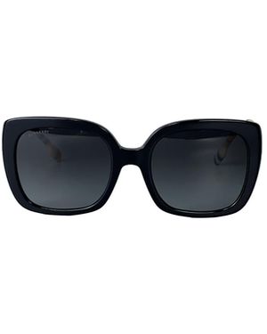 Burberry Eyewear Square Frame Sunglasses - White