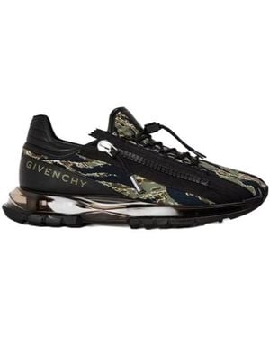 Givenchy Spectre Logo Sneakers - Black