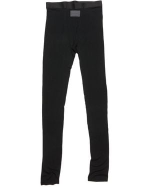 Acne Studios Rib Tights - Black