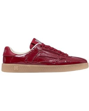 Amiri Pacific Bones Trainers - Red