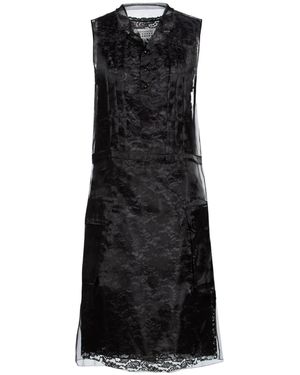 Maison Margiela Mini Dress - Black