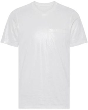 Maison Margiela Cotton Jersey T-Shirt - White