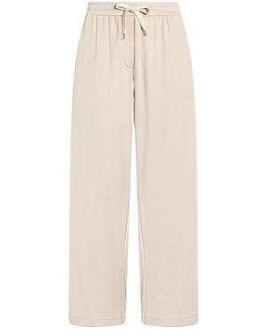 Brunello Cucinelli Casual Trousers - White