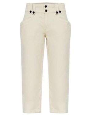 Isabel Marant Berna Trousers - Natural