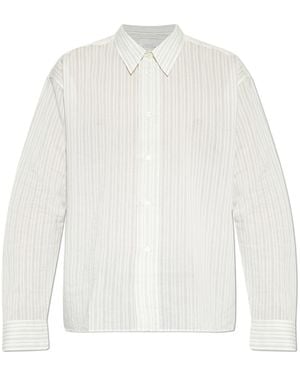 Studio Nicholson Hal Long-Sleeved Shirt - White