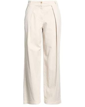 Brunello Cucinelli High-Waisted Loose-Fit Jeans - Natural