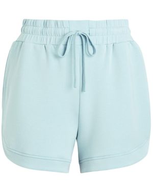 Varley Stretch-Jersey Shorts - Blue
