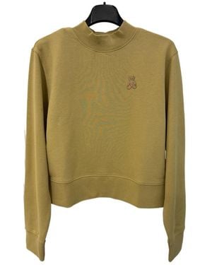 Palm Angels Long-Sleeved Jumper - Green