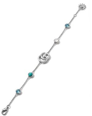 Gucci Gg Marmont Mother-Of-Pearl Bracelet - Metallic