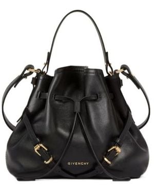 Givenchy Mini Voyou Bucket Bag - Black