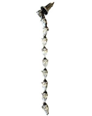Apm Monaco Needle Earrings - White