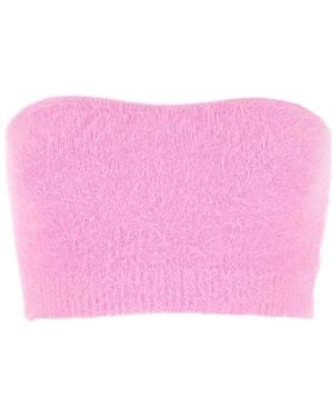 Isabel Marant Isabel Marant Étoile Sleeveless T-Shirt - Pink