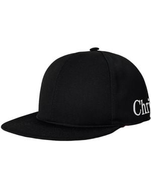 Christian Louboutin Flatbrimmed Cap - Black