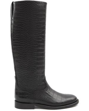 Paris Texas Montana Boots - Black