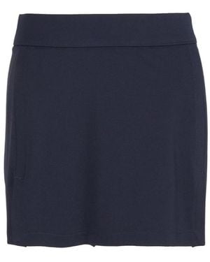 J.Lindeberg A-Line Skirt - Blue