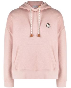 Palm Angels X 8 Moncler Tropical Motif Hoodie - Pink