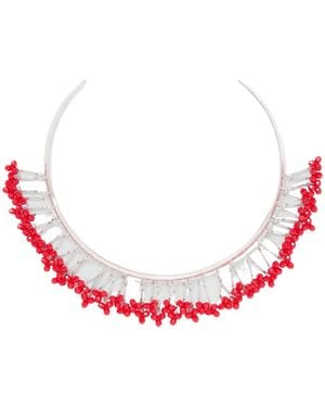 Isabel Marant Nora Necklace - Pink