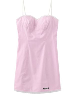 Marissa Chiara Suspender Dress - Pink