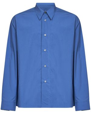 Studio Nicholson Relaxed Fit Shirt - Blue