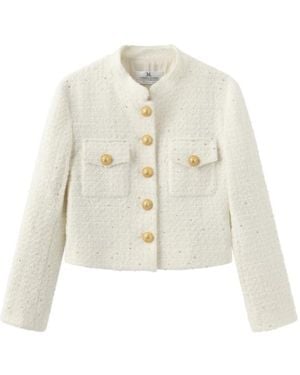 Marissa Chiara Long-Sleeved Jacket - White