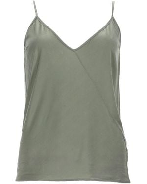 Rick Owens Lilies V-Neck Top - Green