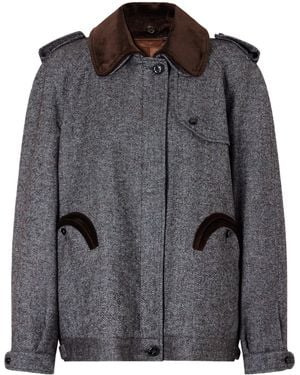 Blazé Milano Minimalwool Jacket - Grey